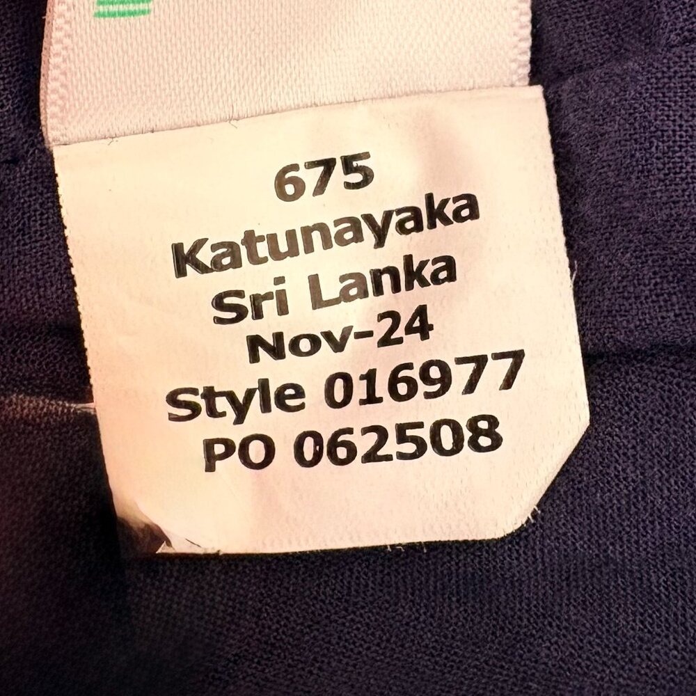 Lilly Pulitzer Mialeigh Lagoon Linen Blue Dress Size 6 - Picture 6 of 6